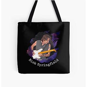 Rick Springfield Live All Over Print Tote Bag