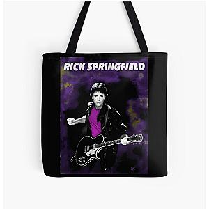 Rick Springfield Tribute All Over Print Tote Bag