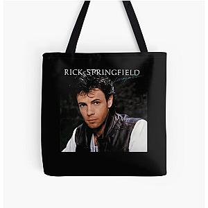 Rick Springfield living in oz All Over Print Tote Bag