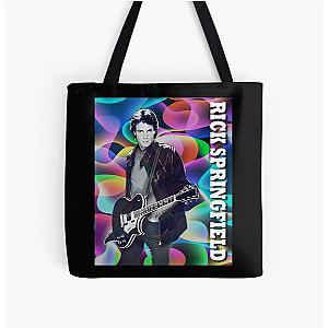 RICK SPRINGFIELD cute All Over Print Tote Bag