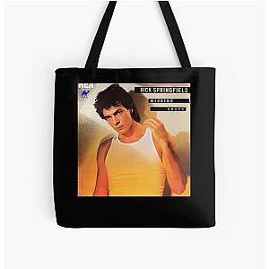 Rick Springfield missing shots unreleased All Over Print Tote Bag