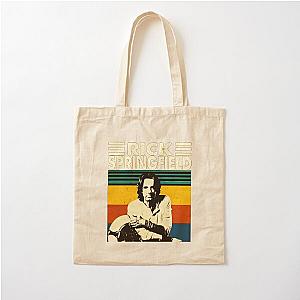 Rick Springfield Cotton Tote Bag