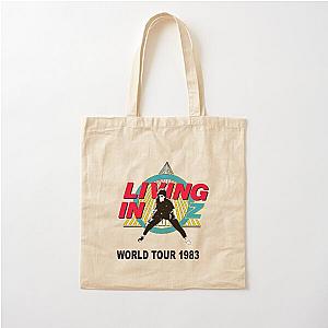 Rick Springfield 1983 Living in OZ Vintage 80s Cotton Tote Bag