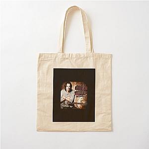 rick springfield in album cover with guitar 99art Cotton Tote Bag