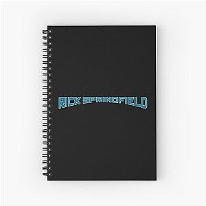 Rick Springfield Spiral Notebook