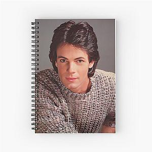 Rick Springfield Fan Club Spiral Notebook