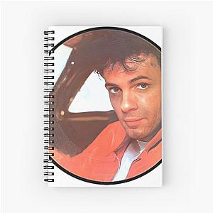 Rick Springfield Disc Spiral Notebook