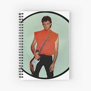 Rick Springfield Disc 2 Spiral Notebook