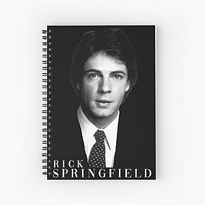 Rick Springfield - Portrait Spiral Notebook