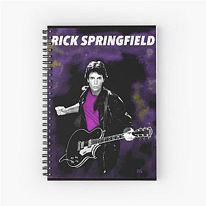 Rick Springfield Tribute Spiral Notebook