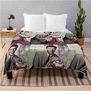 RICKY NELSON Valentine's Day 1961 Throw Blanket