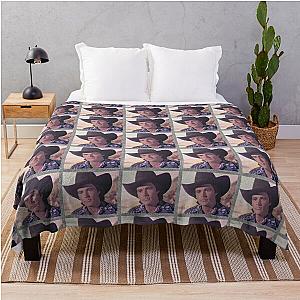 Cowboy RICKY NELSON at 36 Throw Blanket