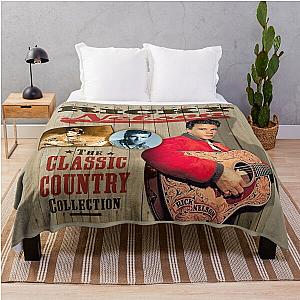 Ricky Nelson - The Classic Country Collection Throw Blanket