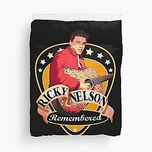 Remembered Ricky Nelson Duvet Cover