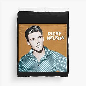 Ricky Nelson Singer Vintage  Duvet Cover