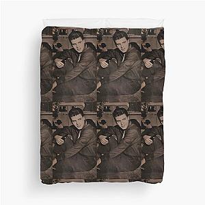 Ricky Nelson Rock N' Roll Superstar  Duvet Cover