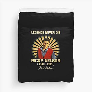 Classic Ricky Nelson Legend Never Die Essential T-Shirt Duvet Cover