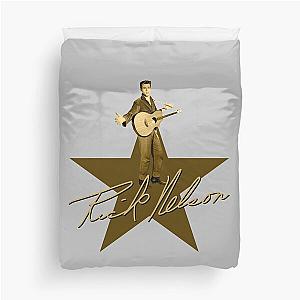 Ricky Nelson - Signature Duvet Cover