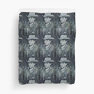 Rock N' Roll Cowboy RICKY NELSON Rio Bravo Duvet Cover