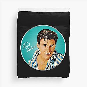 Signature Ricky Nelson Gifts For Fans Duvet Cover