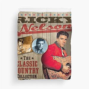 Ricky Nelson - The Classic Country Collection Duvet Cover