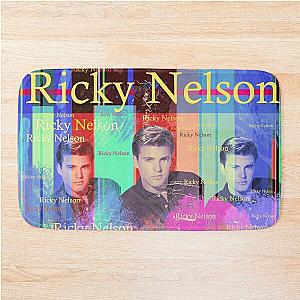 Actor and musician Ricky Nelson, portrait Bath Mat