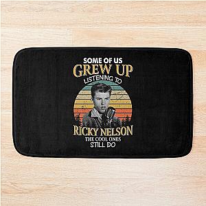 Some Of Us Grew Up Listening To Ricky Nelson The Cool Ones Still Do Vintage Bath Mat