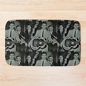 Ricky Nelson Rock N'Roll Star  Blue tint Bath Mat