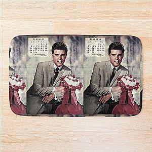 RICKY NELSON Valentine's Day 1961 Bath Mat