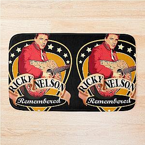 Remembered Ricky Nelson Bath Mat