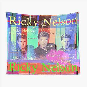 Actor and musician Ricky Nelson, portrait Tapestry