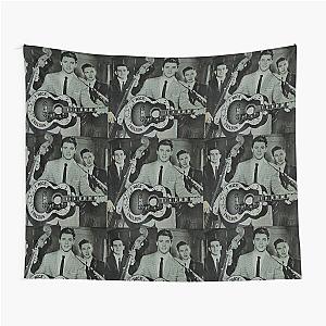 Ricky Nelson Rock N'Roll Star  Blue tint Tapestry