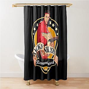 Remembered Ricky Nelson Shower Curtain