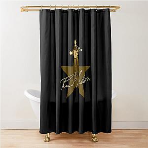 Ricky Nelson Signature Classic T-Shirt Shower Curtain