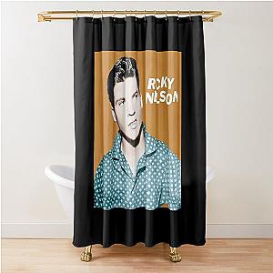 Ricky Nelson Singer Vintage  Shower Curtain