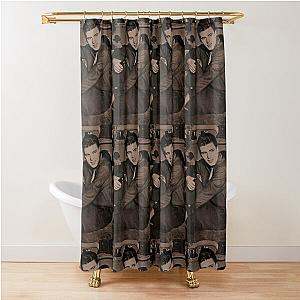 Ricky Nelson Rock N' Roll Superstar  Shower Curtain