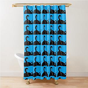 Ricky Nelson pop art  Shower Curtain