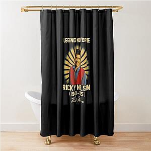 Classic Ricky Nelson Legend Never Die Essential T-Shirt Shower Curtain