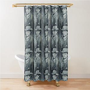 Rock N' Roll Cowboy RICKY NELSON Rio Bravo Shower Curtain