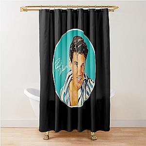 Signature Ricky Nelson Gifts For Fans Shower Curtain