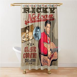 Ricky Nelson - The Classic Country Collection Shower Curtain