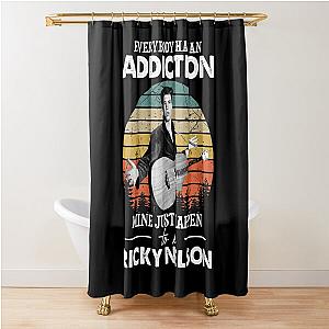 Everybody Has An Addiction Mine Just Happens To Be Ricky Nelson Shower Curtain