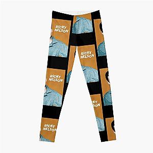 Ricky Nelson Singer Vintage  Leggings