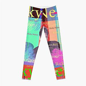 Actor and musician Ricky Nelson, portrait Leggings