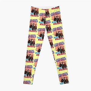 Rio Bravo, Western, John Wayne, Dean Martin, Ricky Nelson Leggings