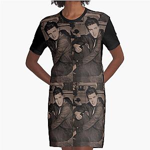 Ricky Nelson Rock N' Roll Superstar  Graphic T-Shirt Dress