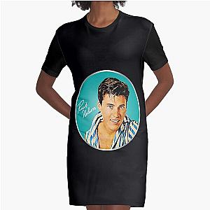 Signature Ricky Nelson Gifts For Fans Graphic T-Shirt Dress