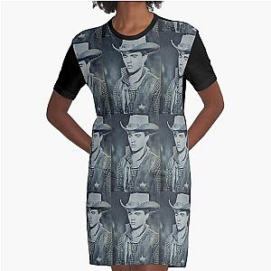 Rock N' Roll Cowboy RICKY NELSON Rio Bravo Graphic T-Shirt Dress