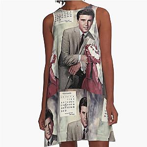 RICKY NELSON Valentine's Day 1961 A-Line Dress