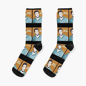 Ricky Nelson Singer Vintage  Socks